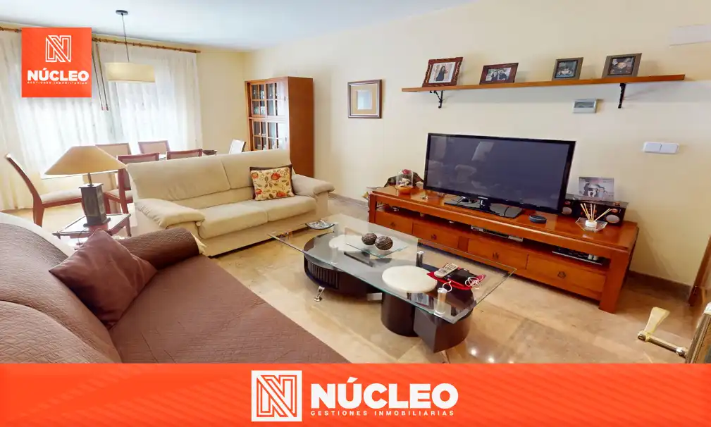 Living room of Flat for sale in El Campello  with Air Conditioner, Storage room and Furnished