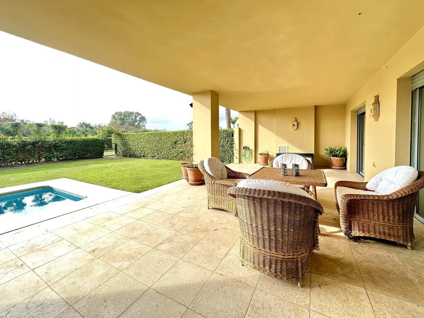 Erdgeschosswohnung mit Pool zum Verkauf in Puerto de Sotogrande - La Marina, imagen 8