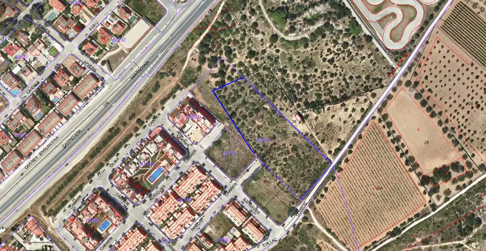 Residential for sale in PARTIDA LES CLOTES. Sector 46 Pol. 11 Parcela, Coma-ruga platja