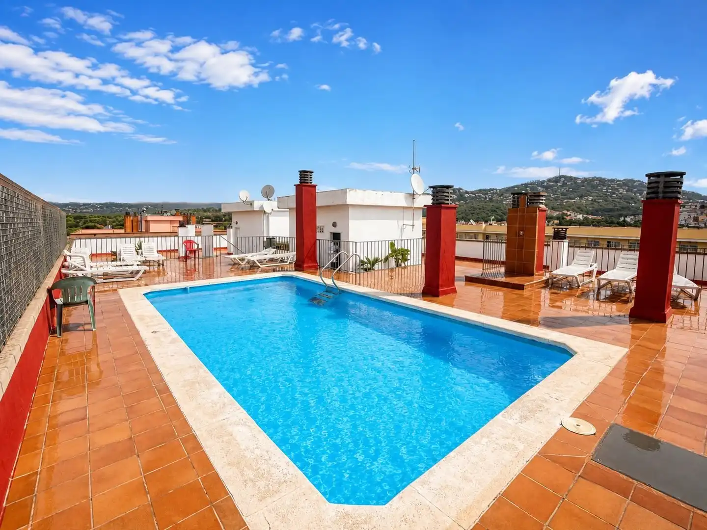 Piscina de Pis en venda en Lloret de Mar amb Calefacció, Terrassa i Traster