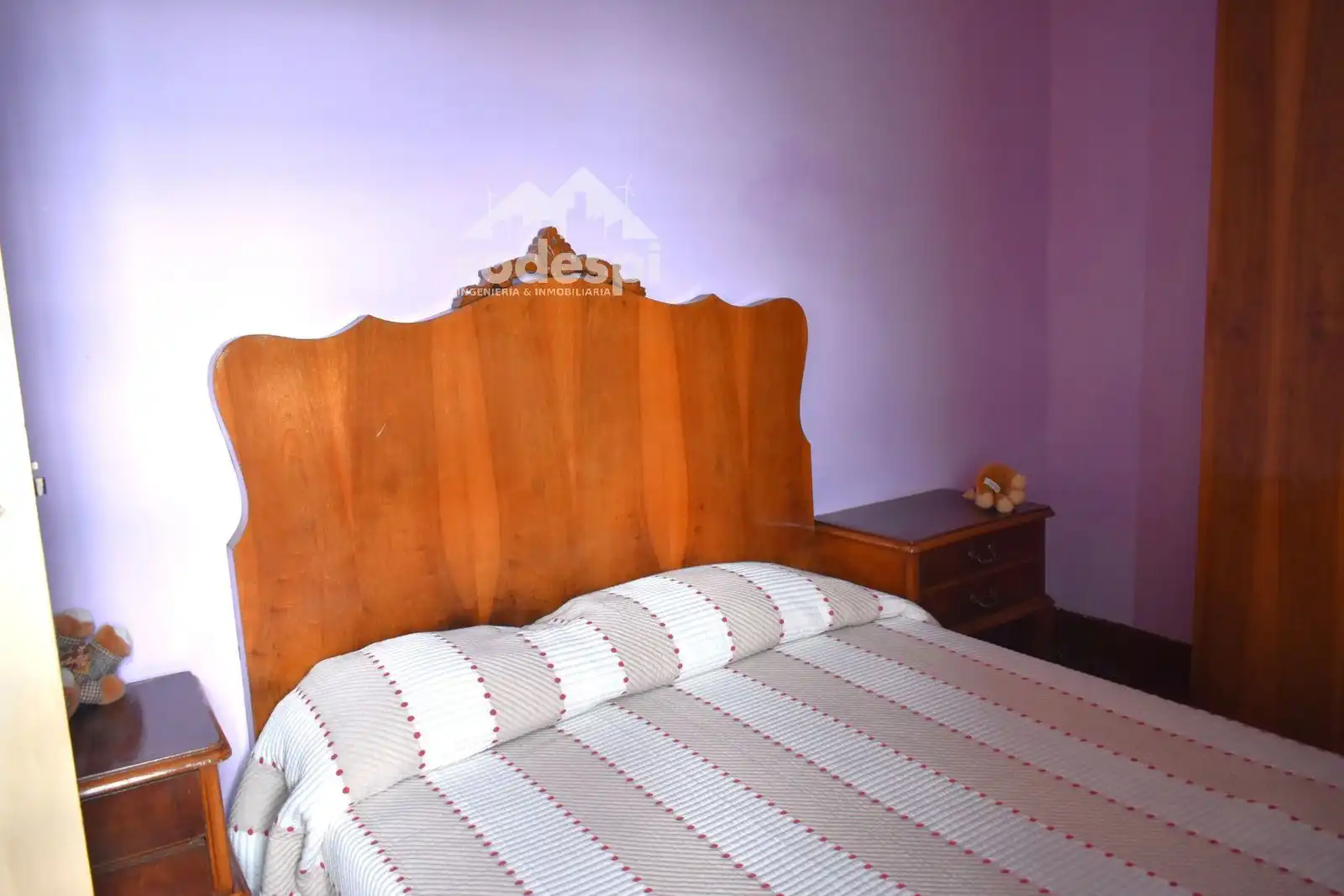 Bedroom of Houses for sale in Crecente  with Heating, Terrace and Storage room