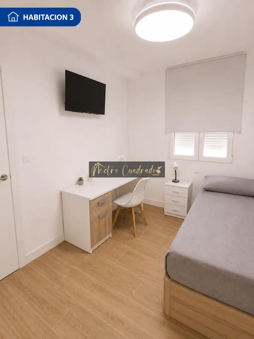Habitación de Piso para compartir en Mérida con Amueblado