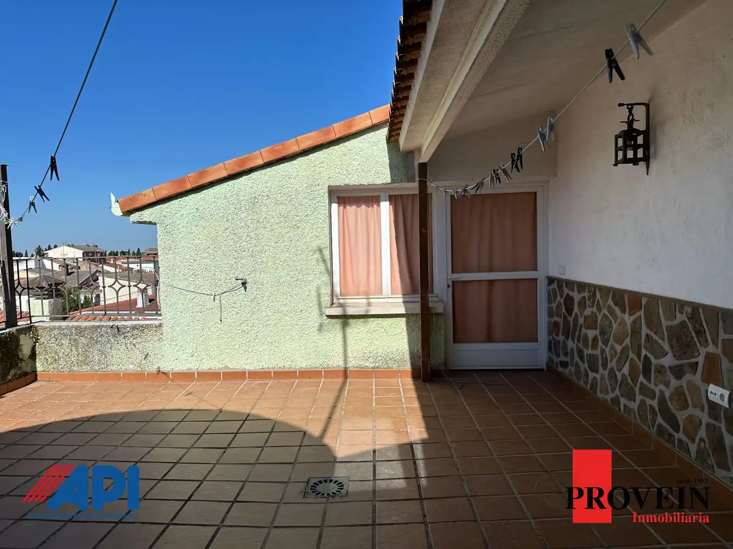 Balcony of Houses for sale in Santa Cruz del Retamar  with Heating, Private garden and Parquet flooring