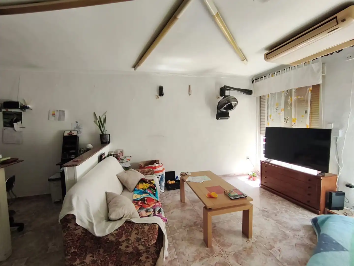 Sala de estar de Piso en venta en Tavernes de la Valldigna