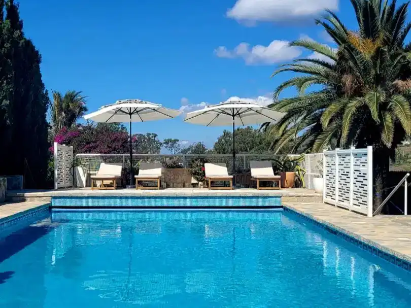 Piscina de Casa o chalet de alquiler en Vélez-Málaga con Aire acondicionado, Piscina y Balcón