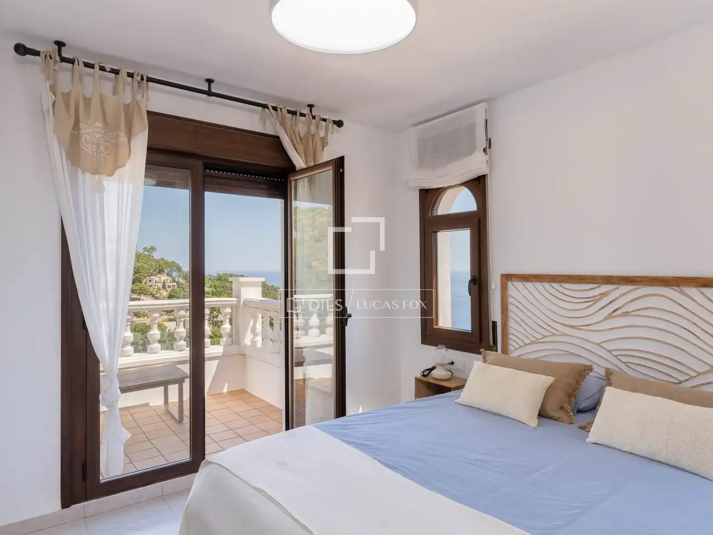 Habitación de Casa o chalet en venta en Begur con Aire acondicionado, Calefacción y Jardín privado