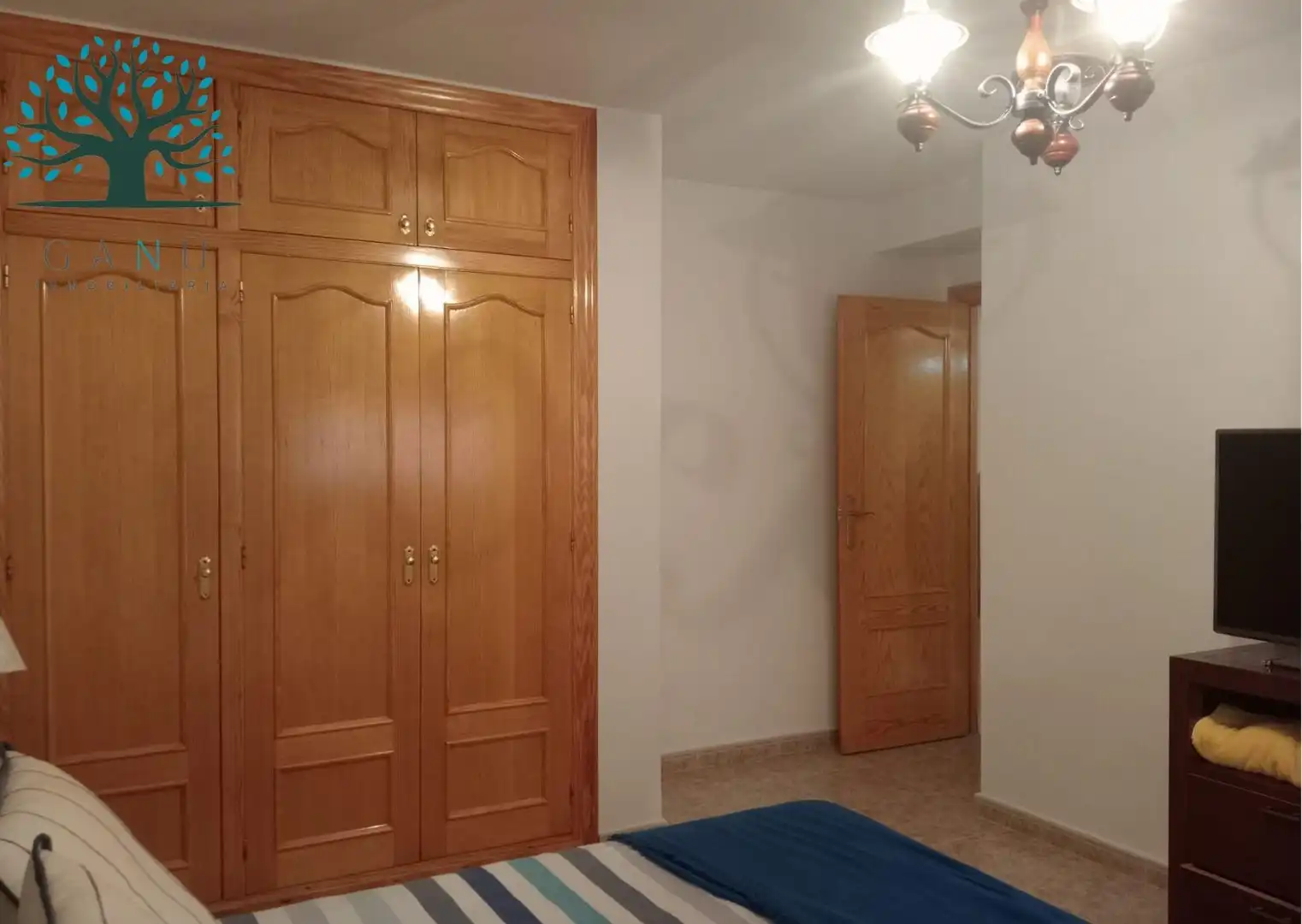 Dormitori de Casa o xalet en venda en Mazarrón amb Calefacció, Jardí privat i Terrassa
