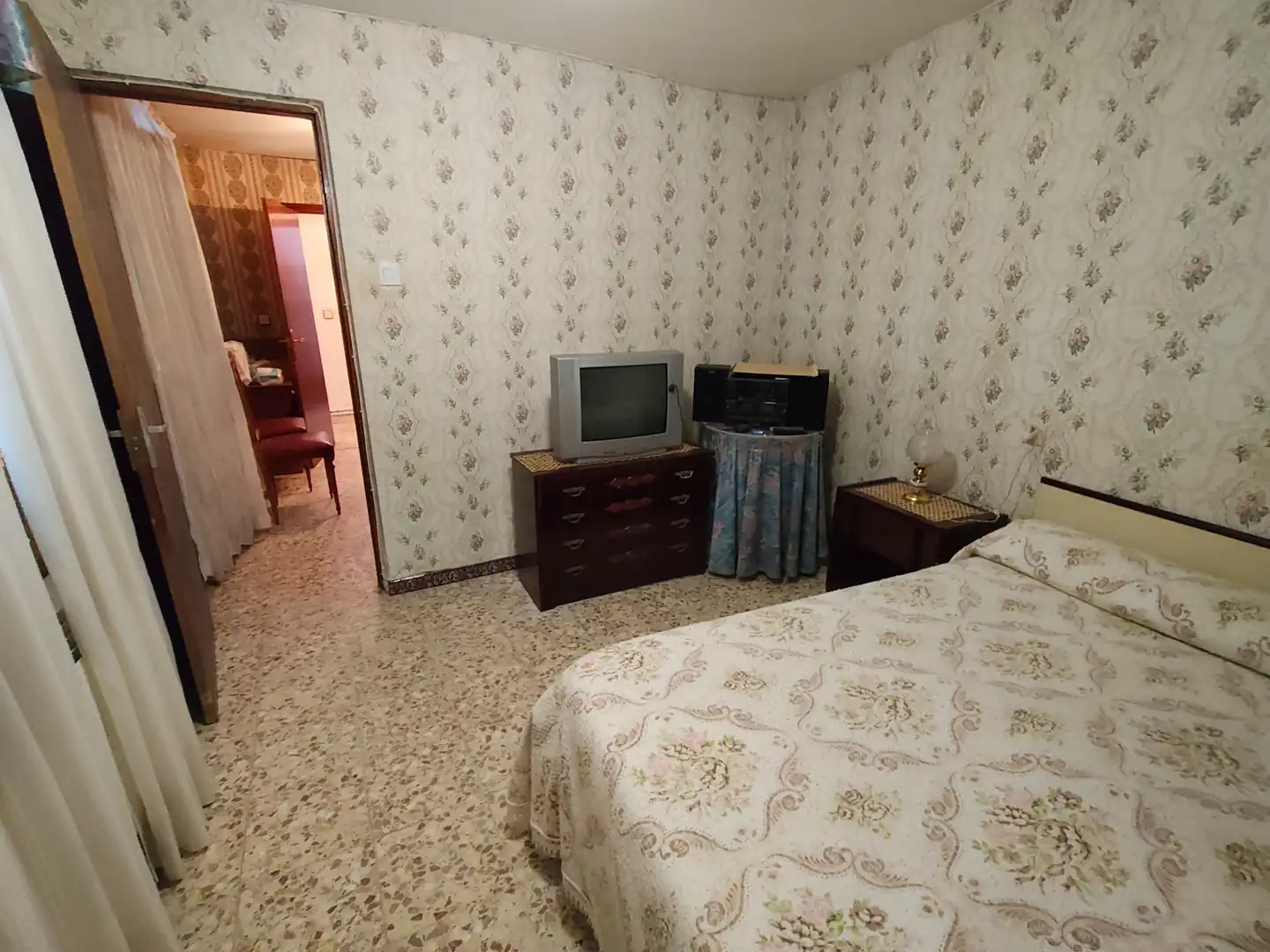 Dormitori de Casa o xalet en venda en Brahojos de Medina amb Calefacció, Jardí privat i Traster