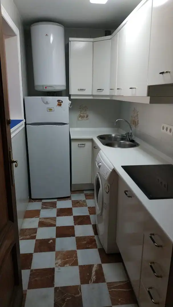 Kitchen of Apartments for rent in Granada  with Air Conditioner, Heating and Furnished