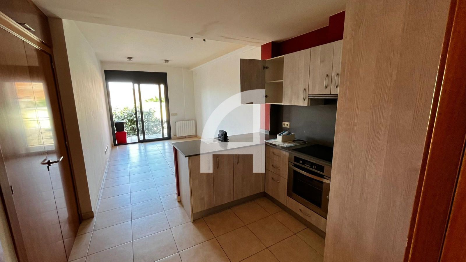 Cocina de Estudio de alquiler en Cardedeu con Calefacción