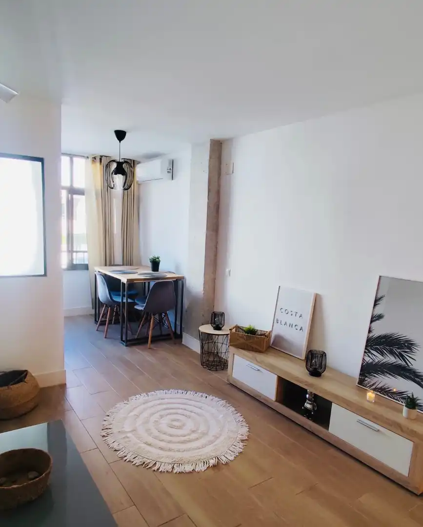 Living room of Study for sale in Daimús  with Air Conditioner, Heating and Furnished