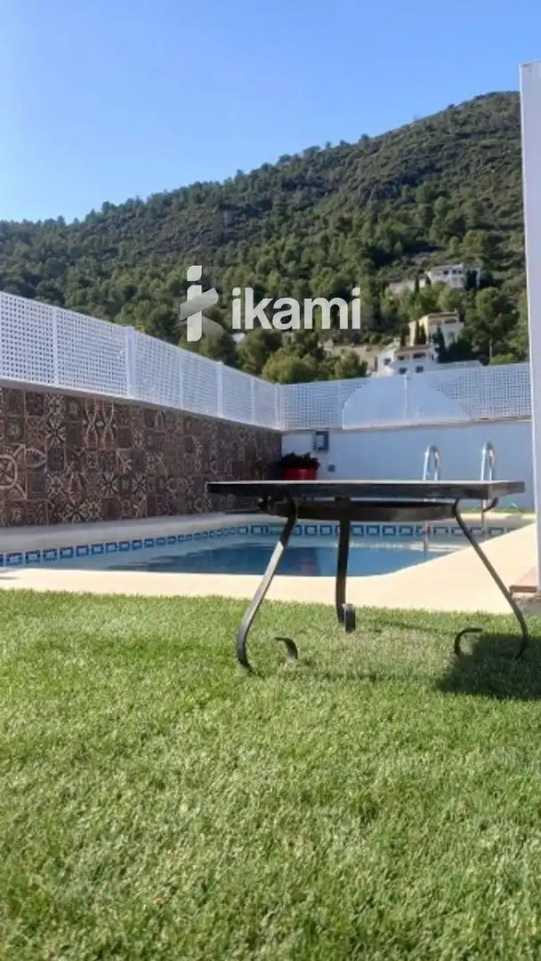 Jardín de Ático en venta en L'Atzúbia con Aire acondicionado, Calefacción y Terraza