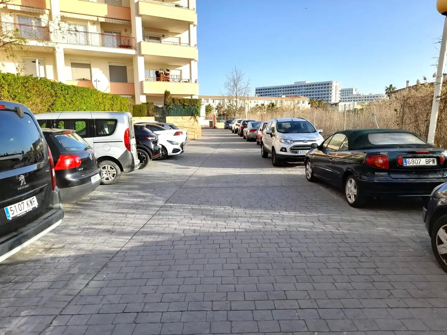 Parking de Dúplex en venta en Alcúdia con Aire acondicionado, Calefacción y Jardín privado