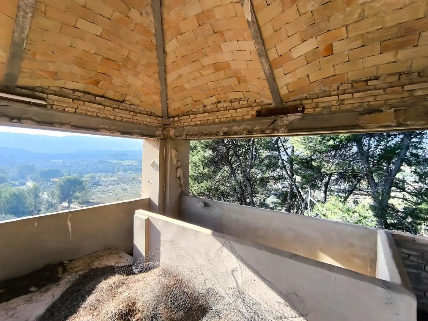 Vista exterior de Finca rústica en venta en Ontinyent con Jardín privado