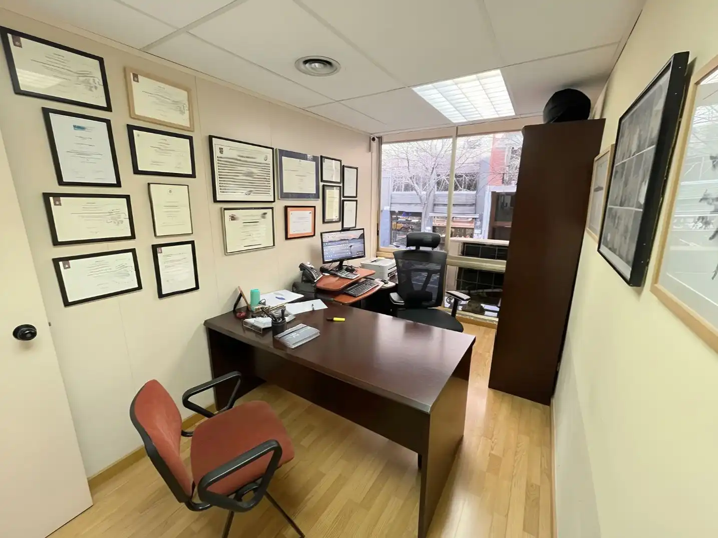 Oficina en venta en Barcelona con Aire acondicionado, Amueblado y Internet