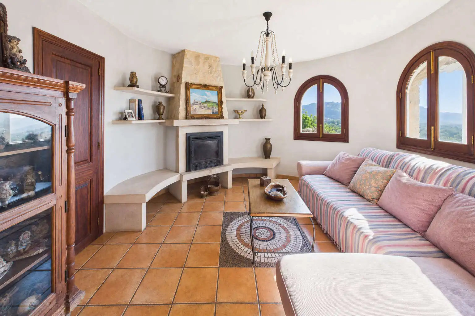 Living room of Country homes for sale in Son Servera  with Terrace