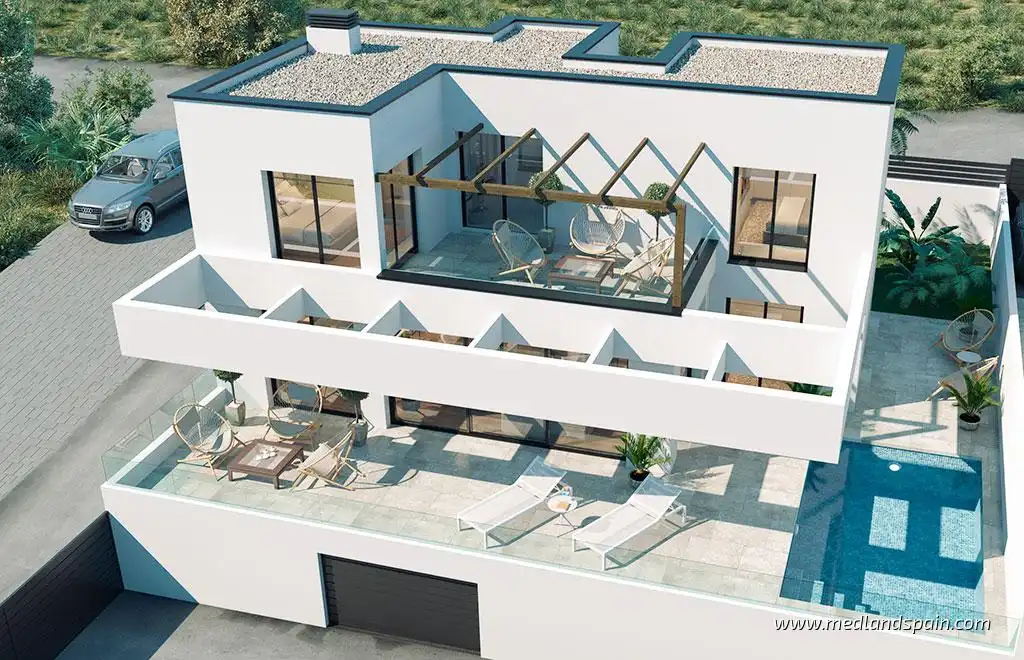 Villa avec piscine à vendre à Golf Bahía, imagen 4