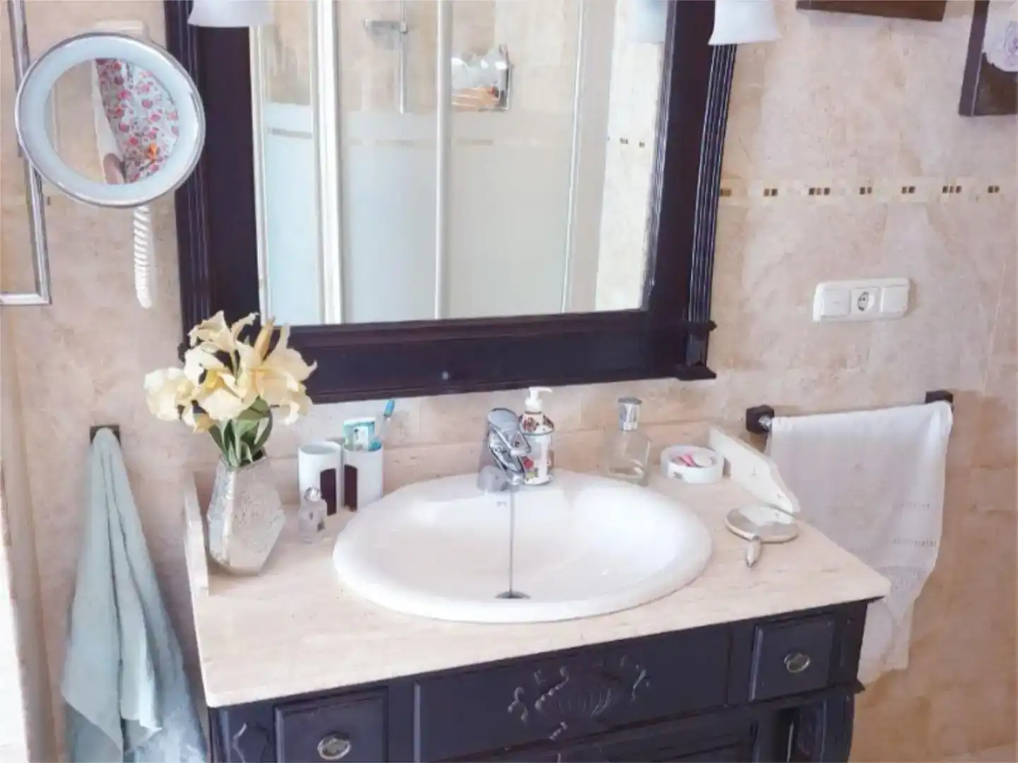 Bathroom of Flat for sale in El Ejido  with Air Conditioner, Private garden and Storage room