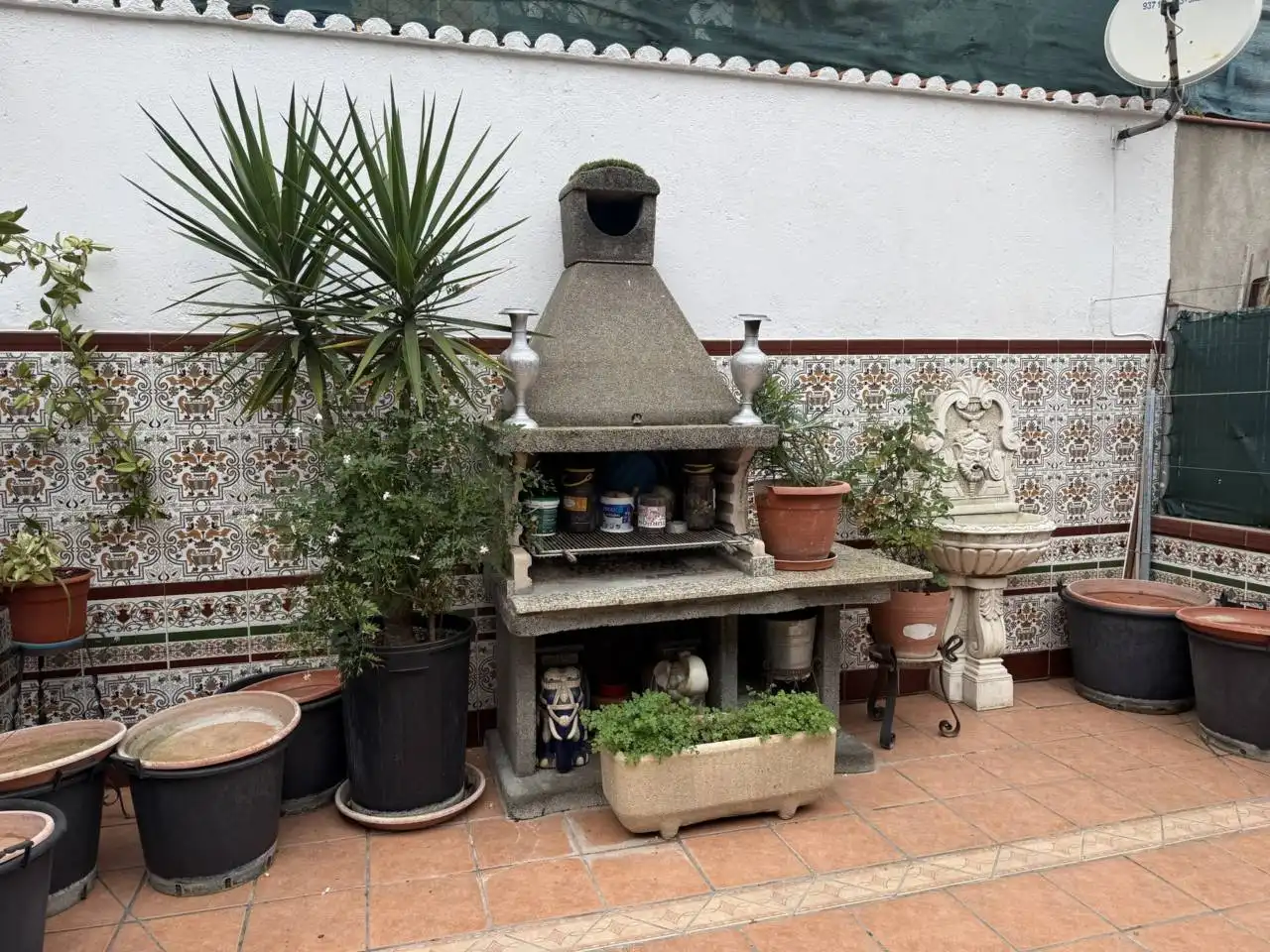 Garden of Houses for sale in Terrassa  with Air Conditioner, Heating and Private garden