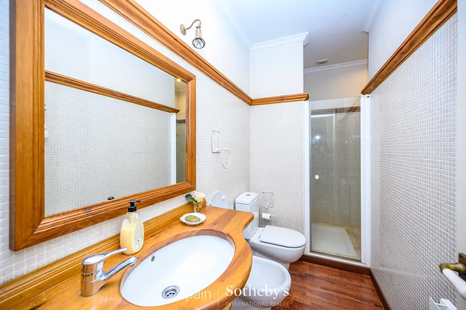 Badezimmer von Haus oder Chalet zum Verkauf in Toledo mit Klimaanlage, Heizung und Privatgarten