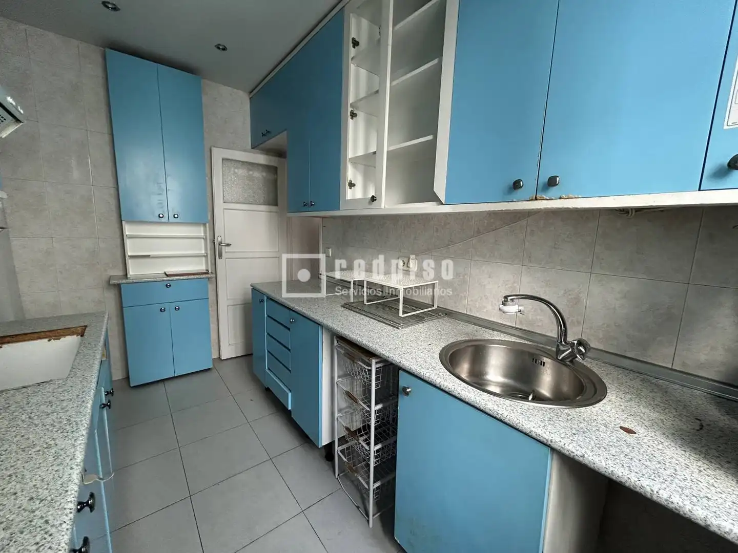 Küche von Wohnung zum Verkauf in Madrid mit Heizung und Terrasse