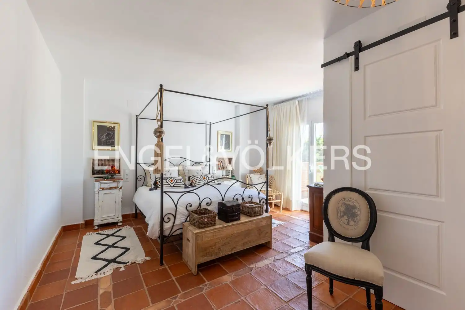 Bedroom of Houses for rent in Riba-roja de Túria  with Air Conditioner, Heating and Private garden