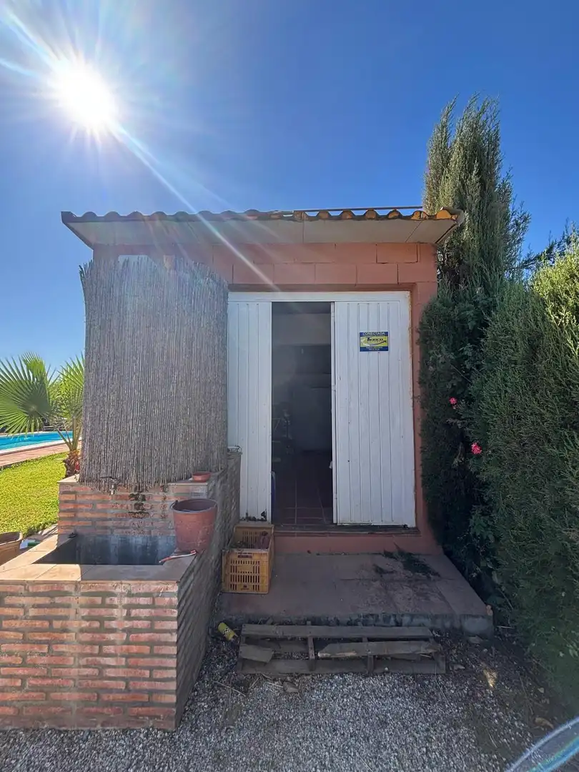 Casa rústica amb piscina en venda a Cantillana, imagen 22