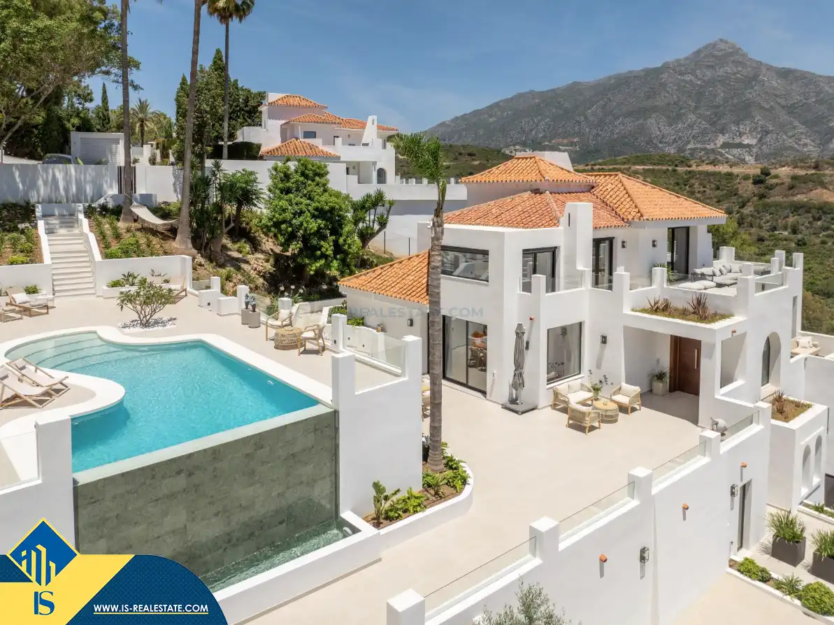 Chalet con piscina en venta en Nueva Andalucía, imagen 49