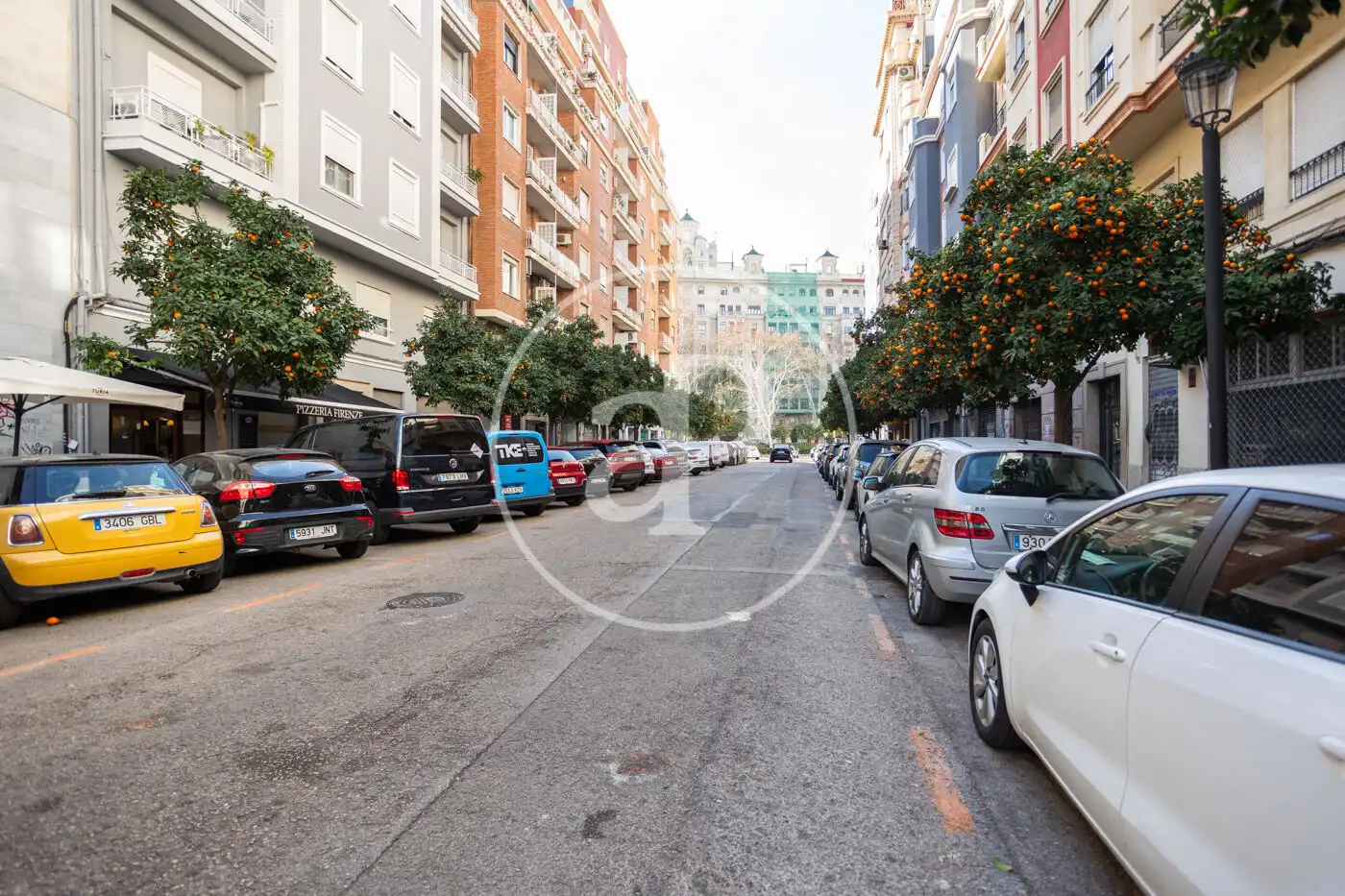 Vista exterior de Piso en venta en Valencia con Aire acondicionado, Calefacción y Amueblado