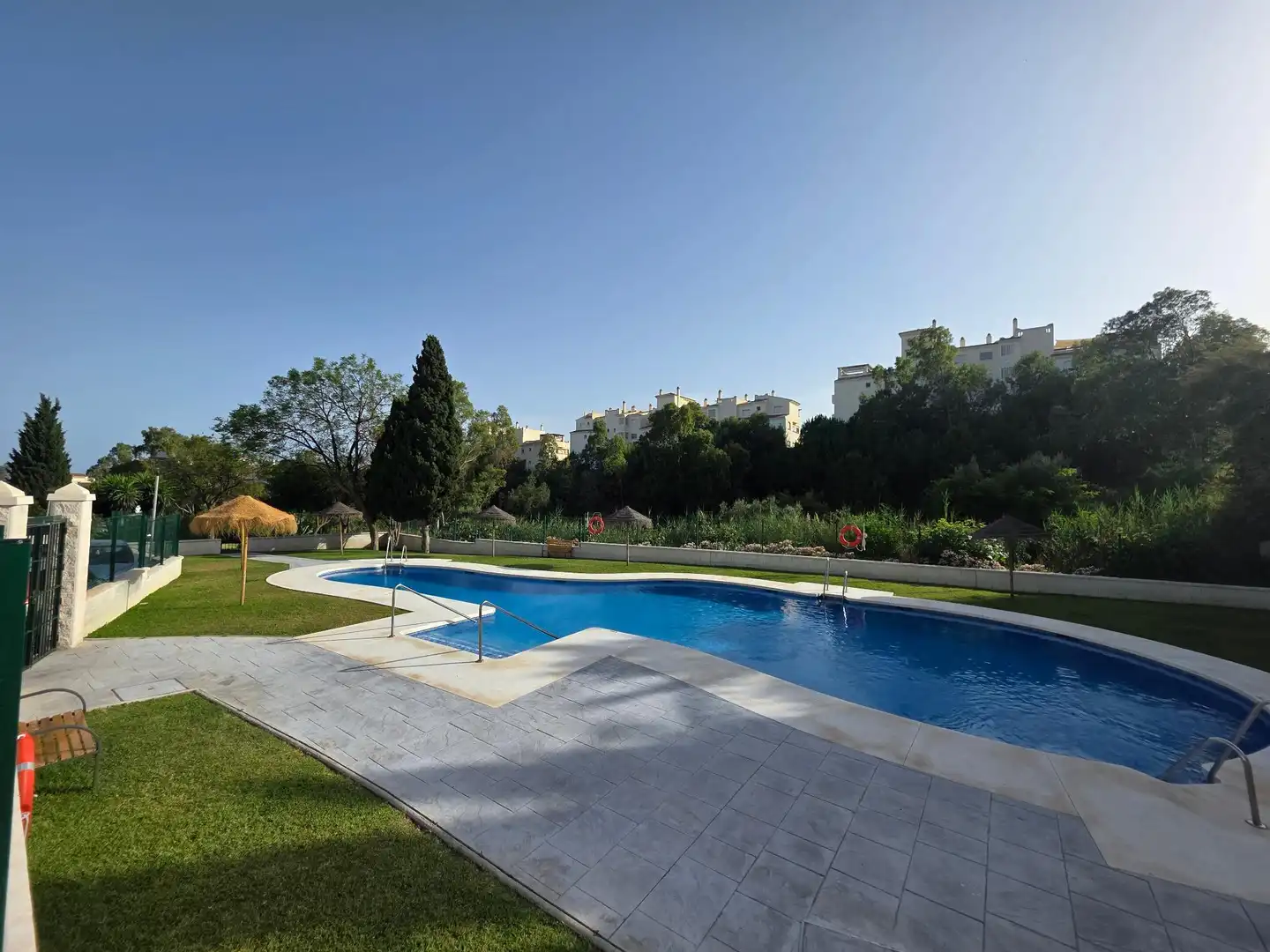 Garden of Detached homes for sale in Benalmádena  with Air Conditioner, Heating and Terrace