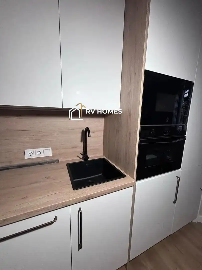 Kitchen of Flat for rent in Cáceres  with Air Conditioner and Furnished