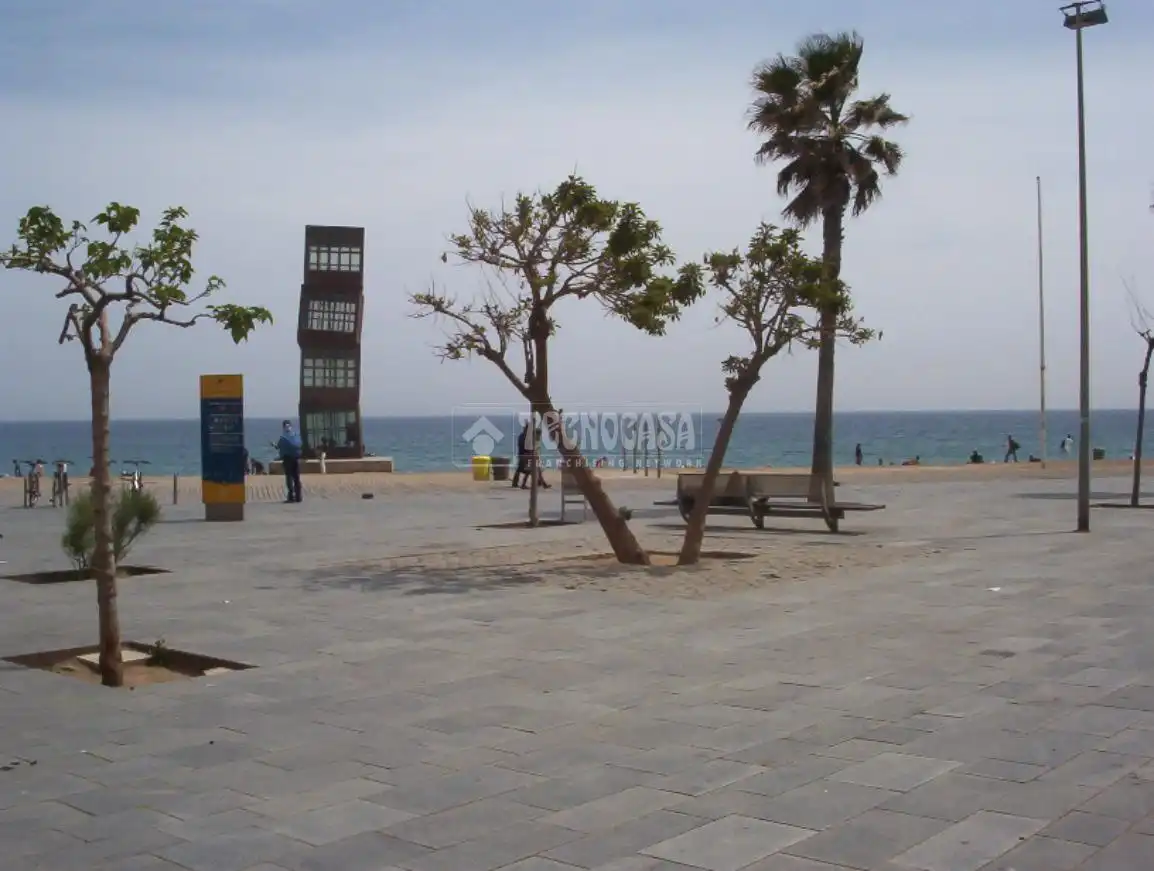 Vista exterior de Garaje en venta en Barcelona