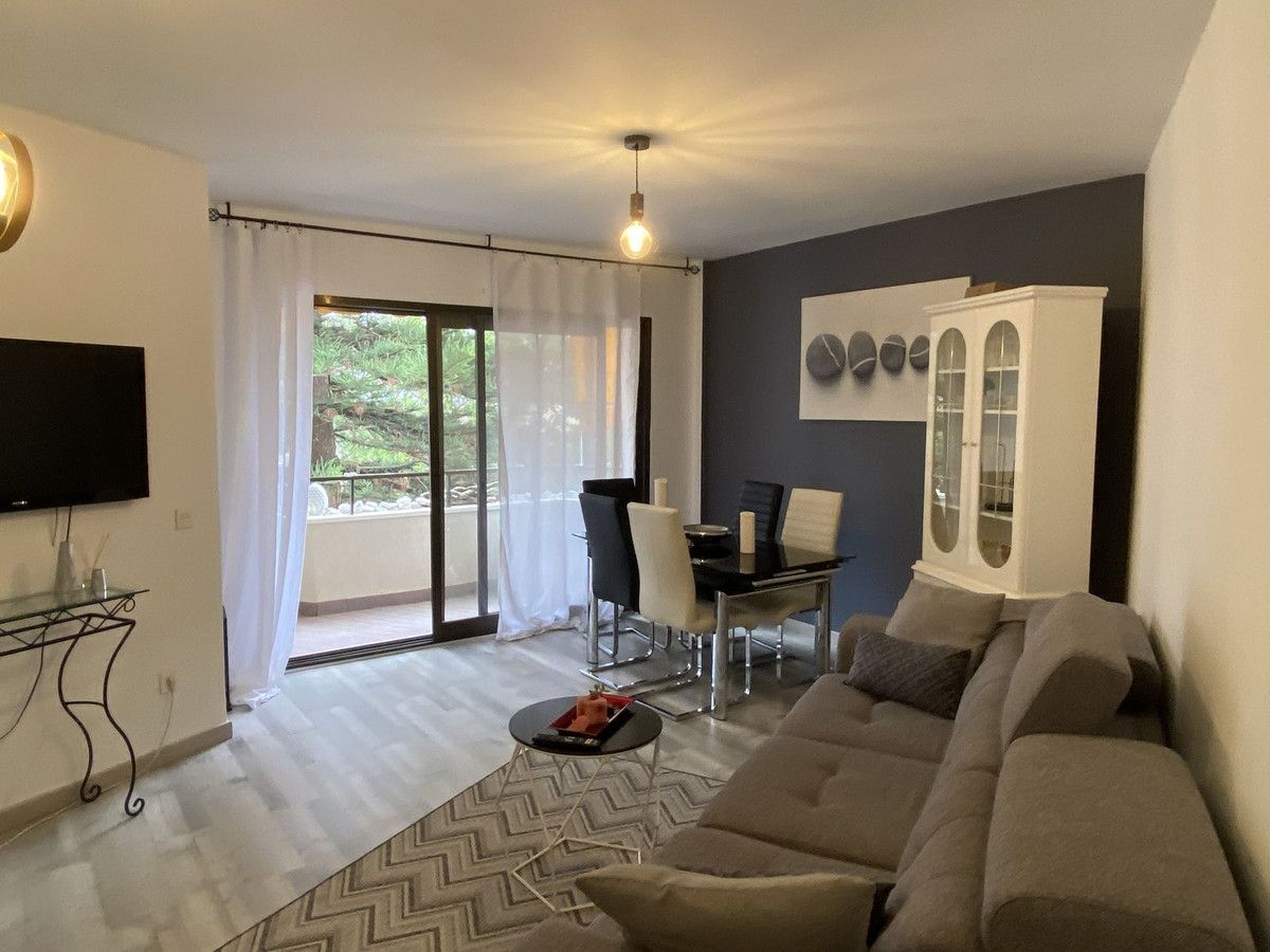 Living room of Apartment for sale in Villanueva de Algaidas  with Air Conditioner, Private garden and Terrace