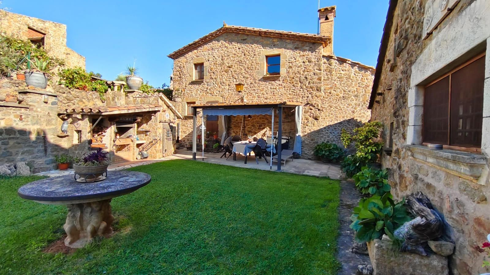 Jardí de Finca rústica en venda en Sant Gregori amb Aire condicionat, Traster i Piscina