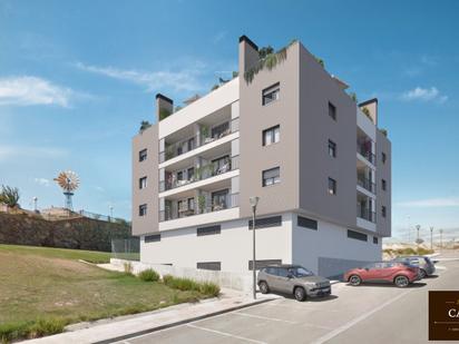 Exterior view of Flat for sale in Viana  with Heating, Parquet flooring and Terrace