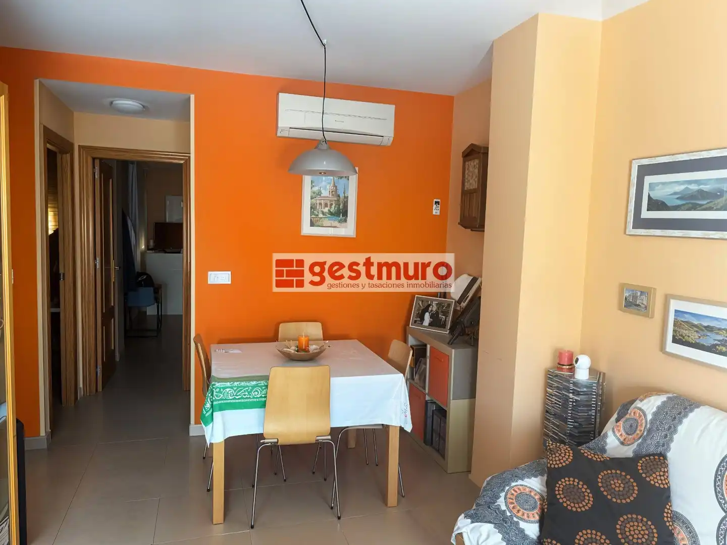 Comedor de Apartamento en venta en Cartagena con Aire acondicionado, Terraza y Amueblado