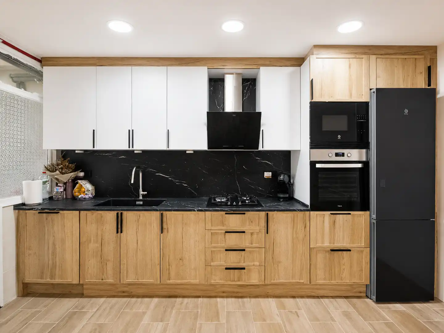 Kitchen of Flat for sale in Calders  with Heating, Parquet flooring and Balcony