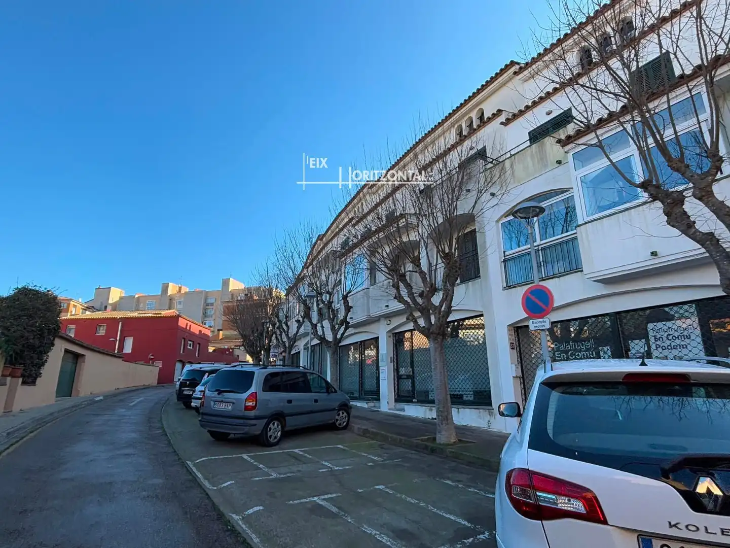 Vista exterior de Casa adosada en venta en Palafrugell