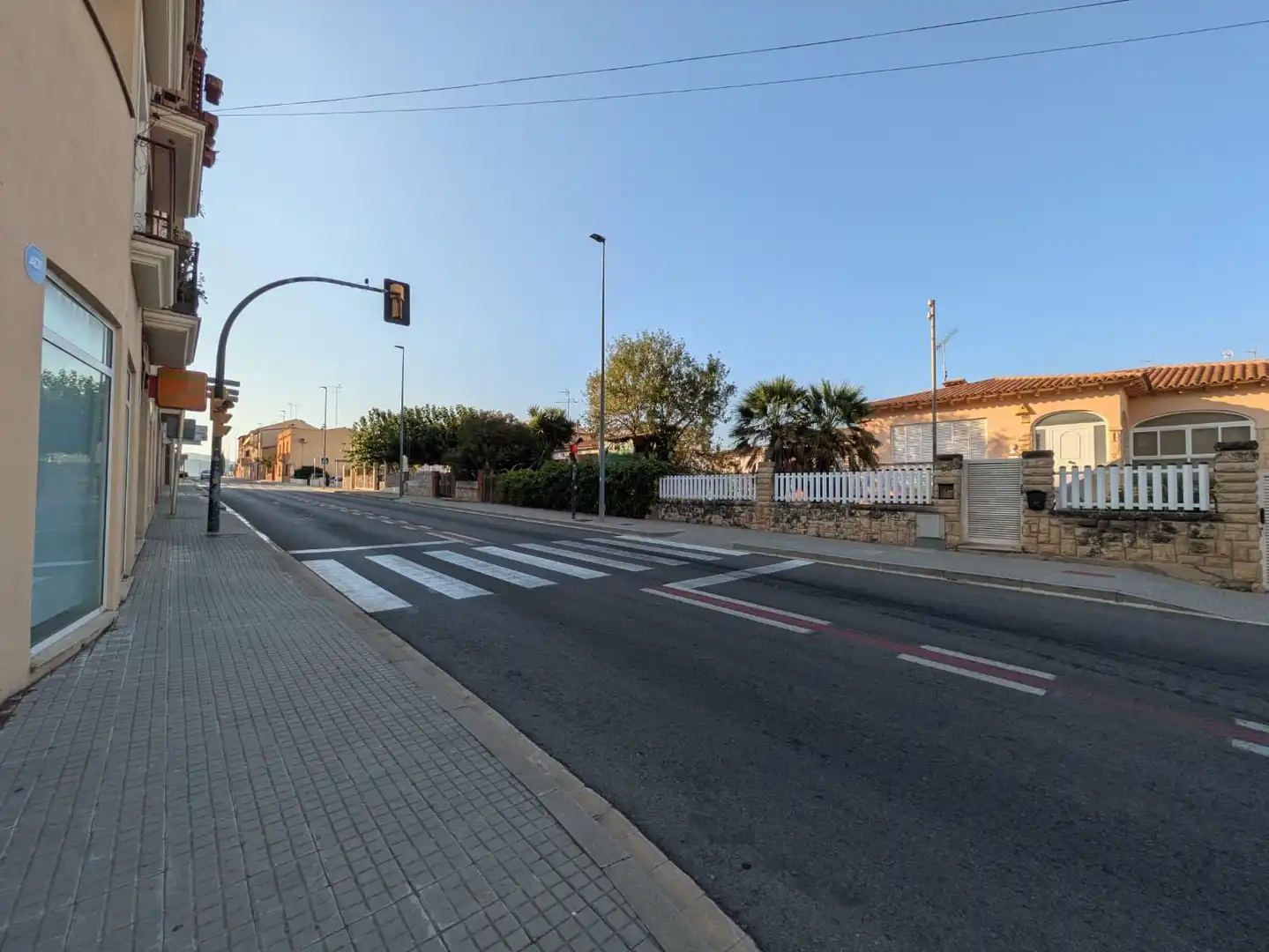 Vista exterior de Apartament en venda en Banyeres del Penedès amb Balcó