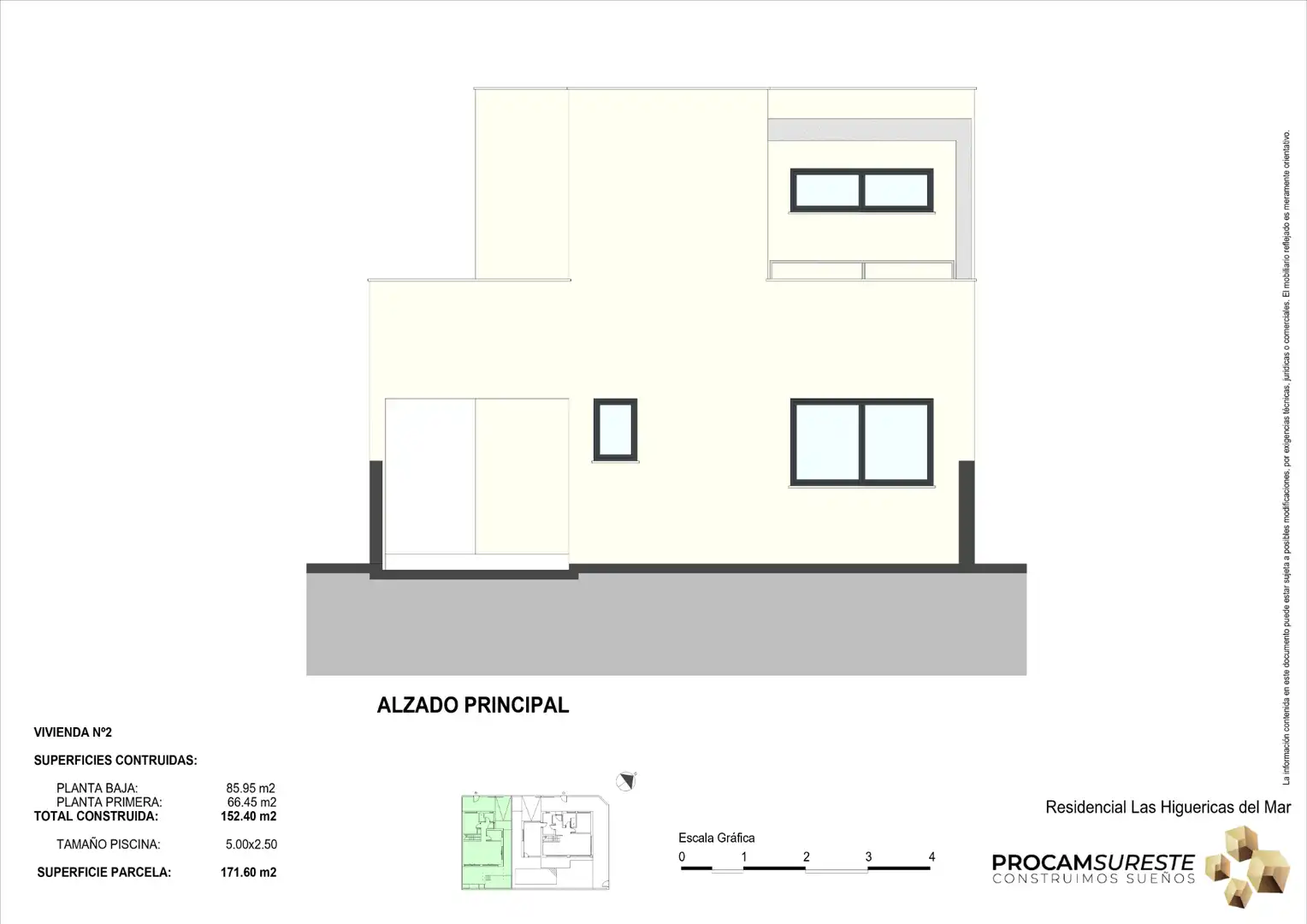 Chalet de obra nueva con piscina en venta en El Mojón, imagen 12