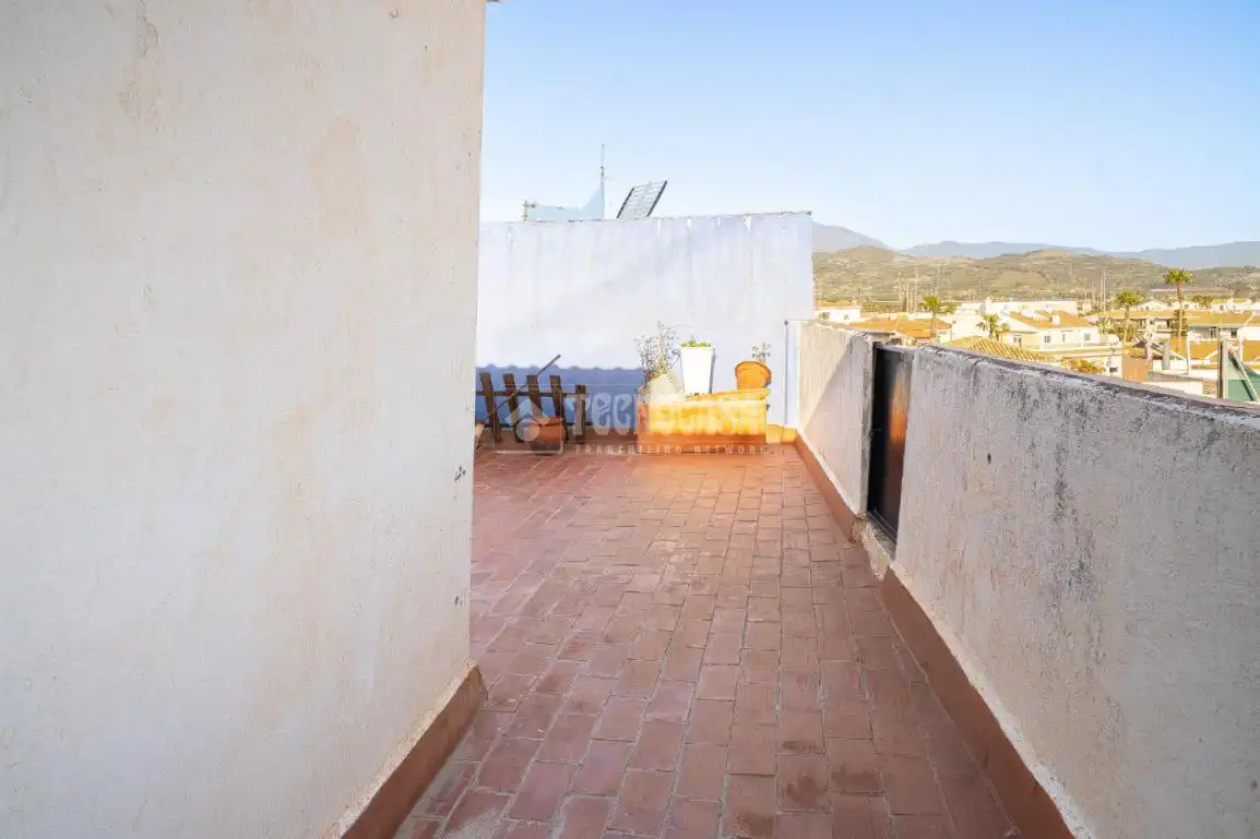 Terraza de Piso en venta en Salobreña