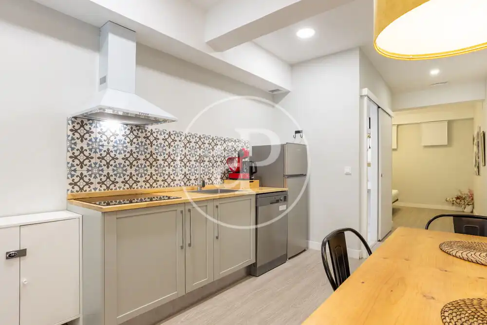Cuina de Loft en venda en Valencia amb Aire condicionat, Calefacció i Moblat