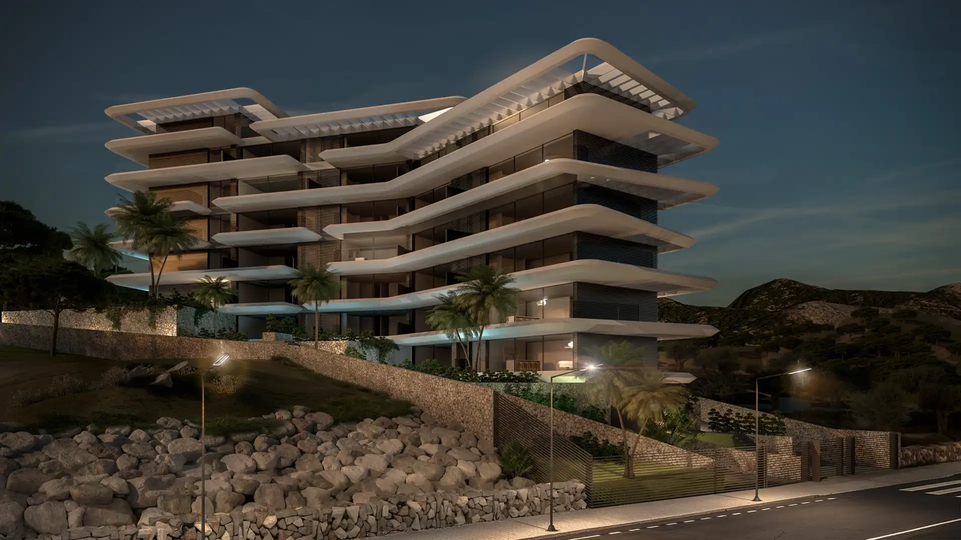 Apartamento con piscina en venta en Estepona Pueblo, imagen 24
