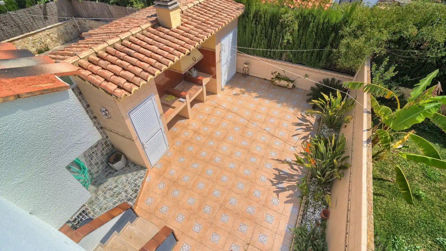 Terraza de Casa o chalet de alquiler en Sagunto / Sagunt con Terraza