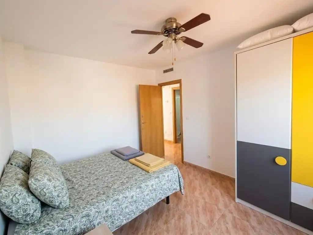 Dormitori de Casa adosada en venda en Murcia amb Jardí privat, Terrassa i Traster