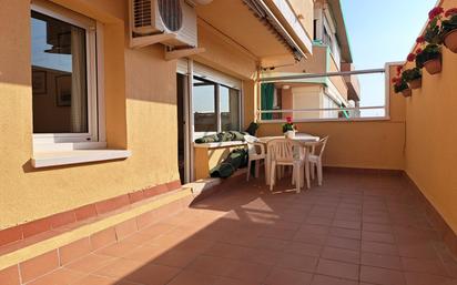 Terrace of Flat for sale in Pineda de Mar  with Air Conditioner, Heating and Terrace
