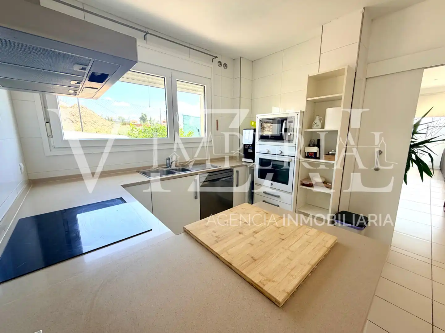 Cocina de Casa o chalet en venta en Layos con Calefacción, Jardín privado y Terraza