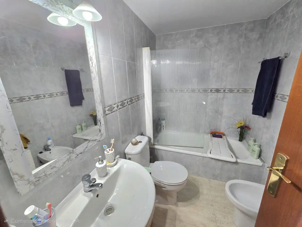 Baño de Piso en venta en Salt con Calefacción, Terraza y Trastero