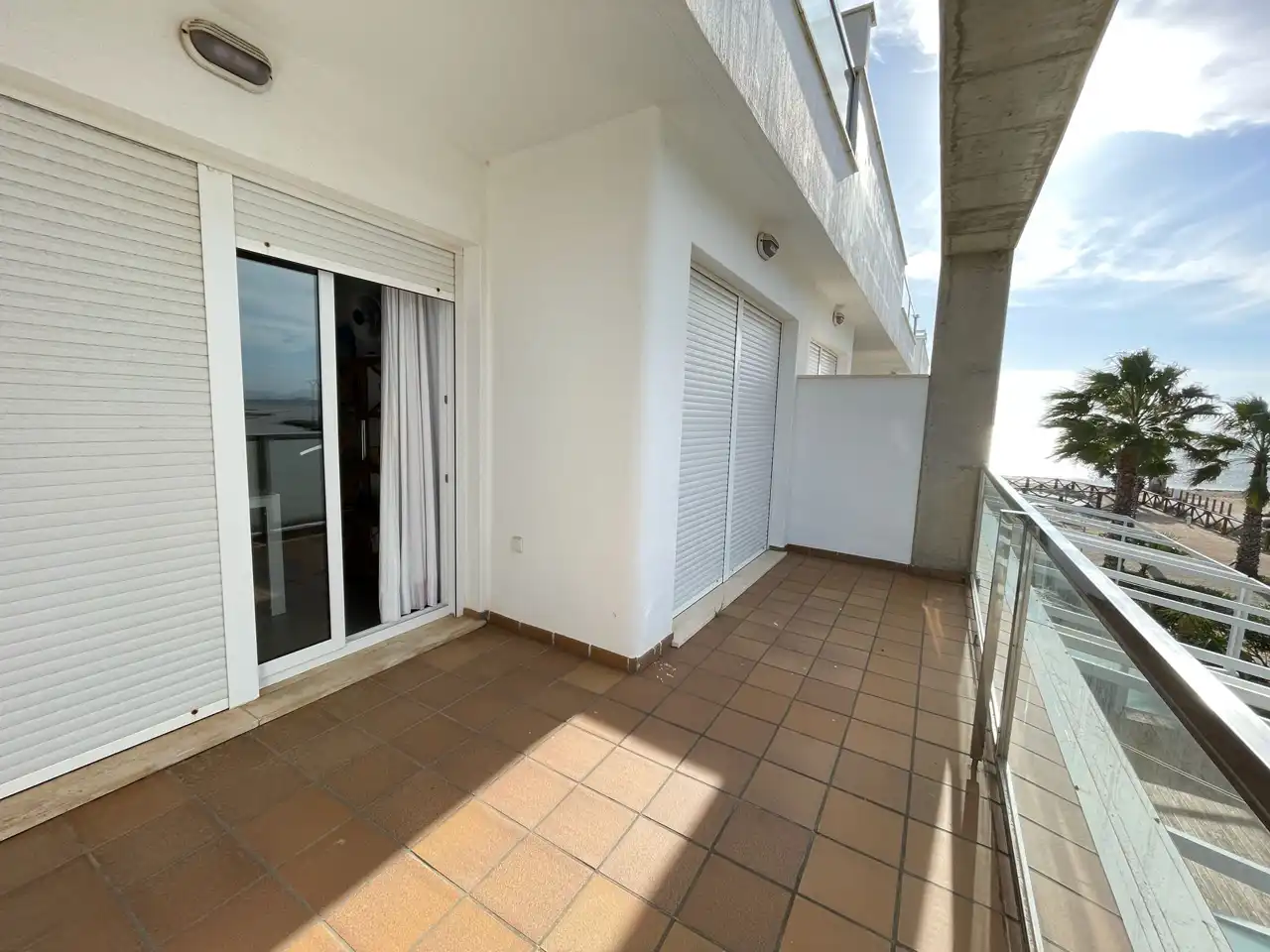 Terraza de Apartamento en venta en La Manga del Mar Menor con Aire acondicionado, Calefacción y Terraza