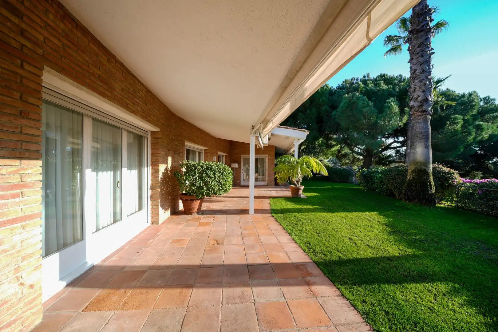 Jardí de Casa o xalet en venda en Premià de Dalt amb Aire condicionat, Calefacció i Parquet